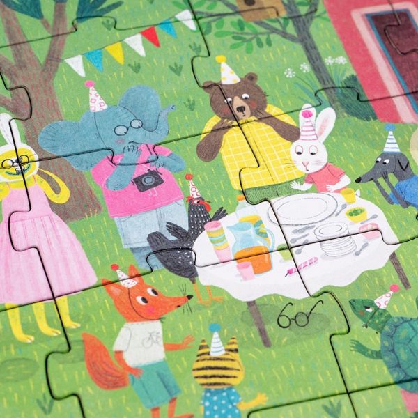 Puzzle The mysterious case of the birthday de Londji - Imagen 9