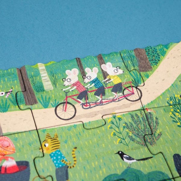 Puzzle The mysterious case of the birthday de Londji - Imagen 8
