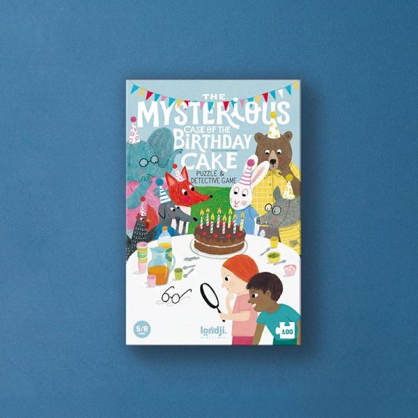 Puzzle The mysterious case of the birthday de Londji