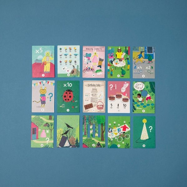 Puzzle The mysterious case of the birthday de Londji - Imagen 6