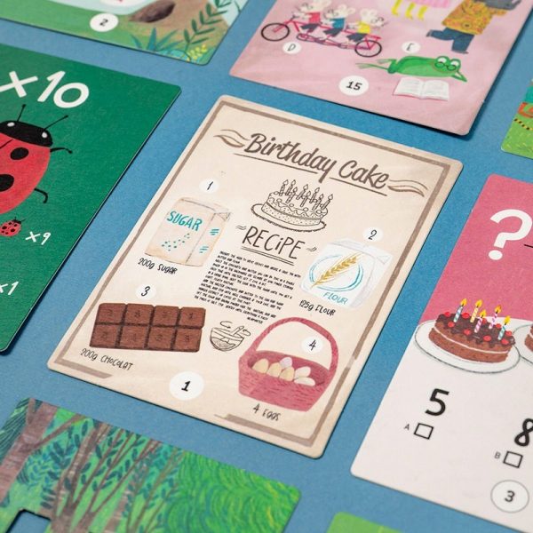 Puzzle The mysterious case of the birthday de Londji - Imagen 3