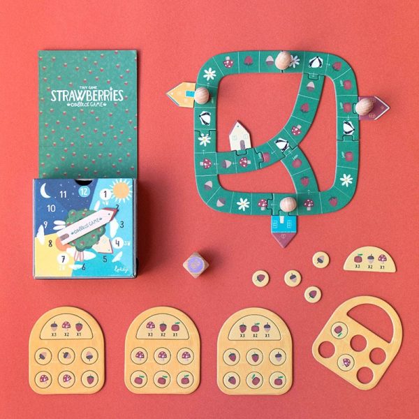 Tiny Game Strawerries de Londji - Imagen 2