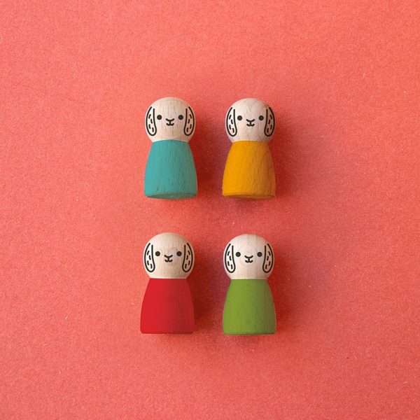 Tiny Game Strawerries de Londji - Imagen 3