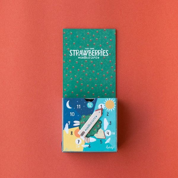 Tiny Game Strawerries de Londji - Imagen 5
