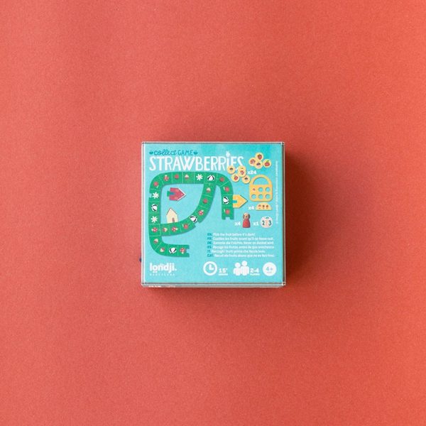 Tiny Game Strawerries de Londji - Imagen 6