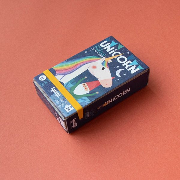 Tiny puzzle Unicorn 24 piezas de Londji - Imagen 6
