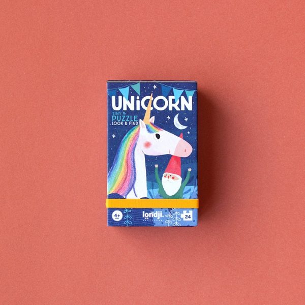 Tiny puzzle Unicorn 24 piezas de Londji