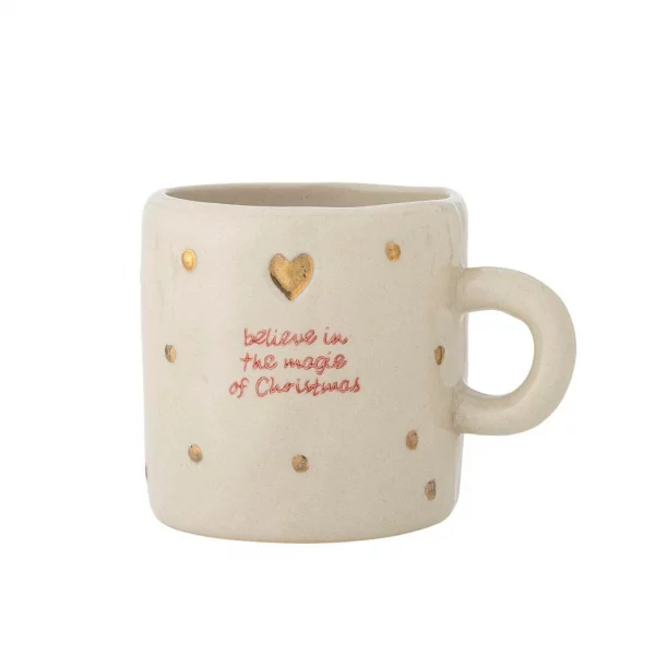 Taza Believe Christmas de Bloomingville