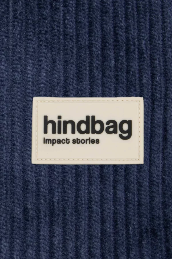 Bolso Louise Pana Marine de Hindbag - Imagen 2