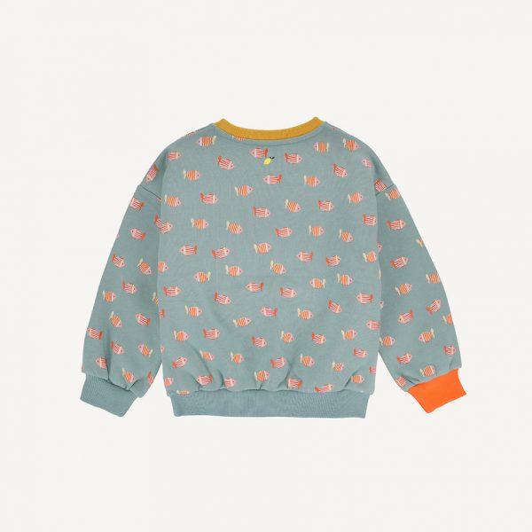 Sudadera Fish All Over Talla 14 de Sticky Lemon - Imagen 3