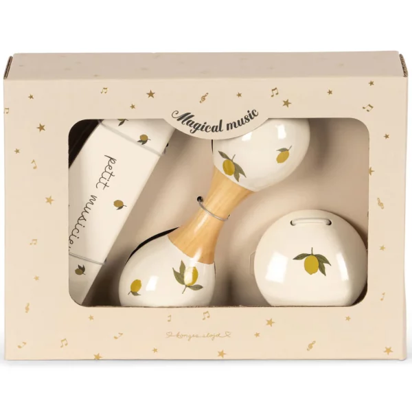 Set Musical Lemon de Konges Slojd