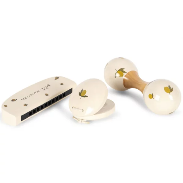 Set Musical Lemon de Konges Slojd - Imagen 2