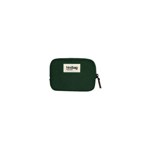 Monedero Lili Verde abeto de Hindbag