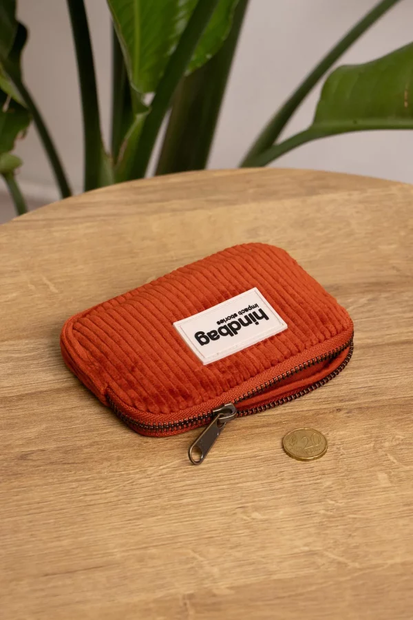Monedero Lili Pana Teja de Hindbag