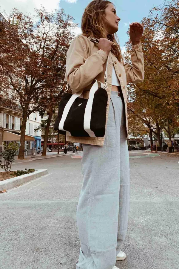 Bolso Louise Noir de Hindbag - Imagen 2