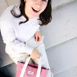 Alternative view of Bolso Louise Rosa de Hindbag