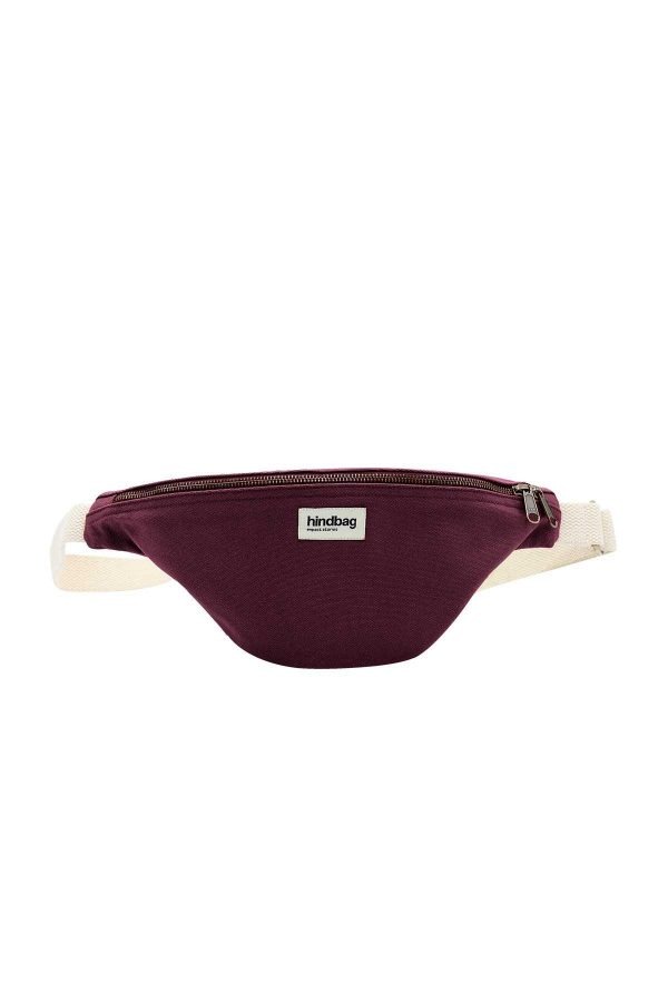 Riñonera Olivia prune Hindbag