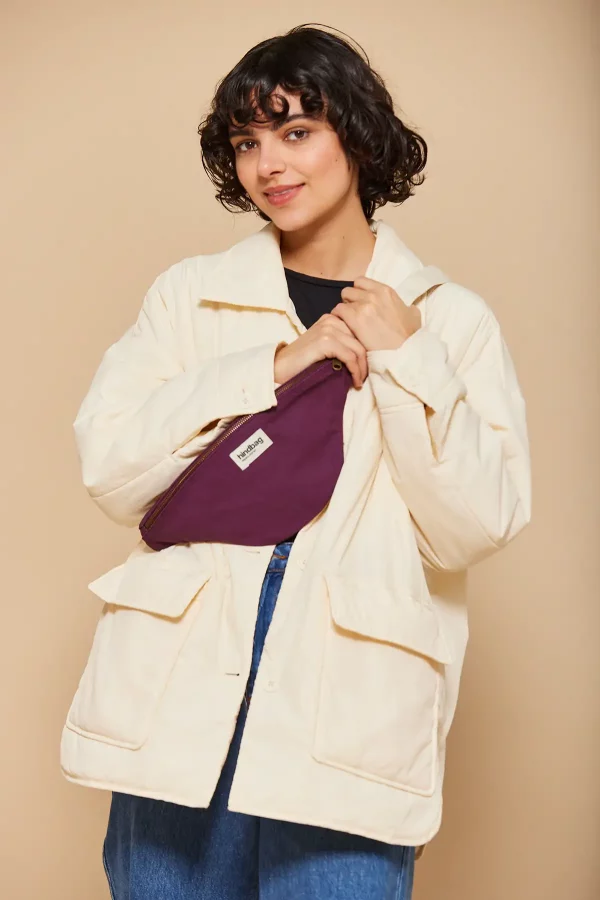 Riñonera Olivia prune Hindbag - Imagen 2