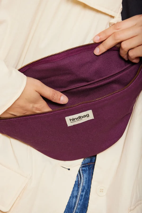 Riñonera Olivia prune Hindbag - Imagen 3