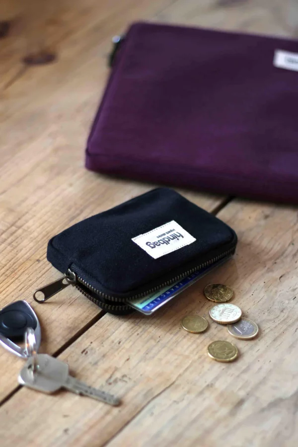 Monedero Lili noir de Hindbag - Imagen 2