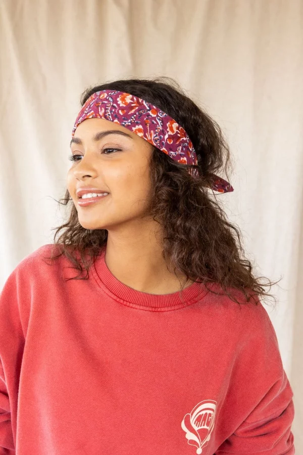 Cinta Nisha Violeta Navy de Apaches - Imagen 2