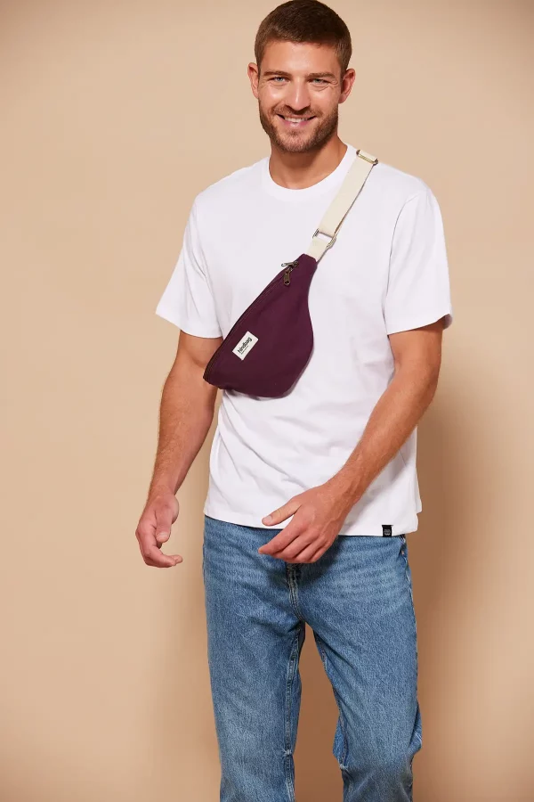 Riñonera Olivia prune Hindbag - Imagen 4