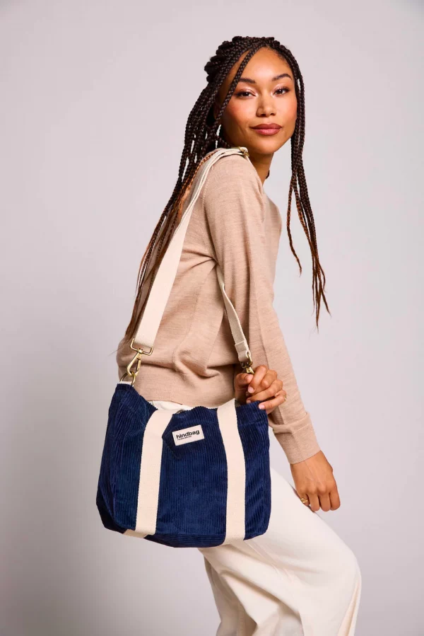 Bolso Louise Pana Marine de Hindbag