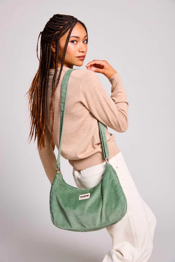 Bolso Rosa Pana Verde agua de Hindbag