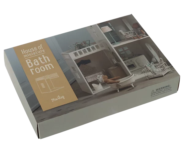 Habitación extra Baño para casa Maileg - Imagen 2