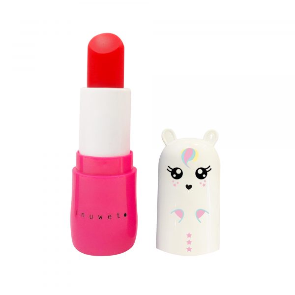 Bálsamo labial Bunny & Friends Cereza de Inuwet