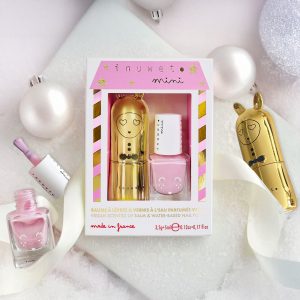 Alternative view of Set de labial y esmalte de uñas Cheesecake y Sandía de Inuwet