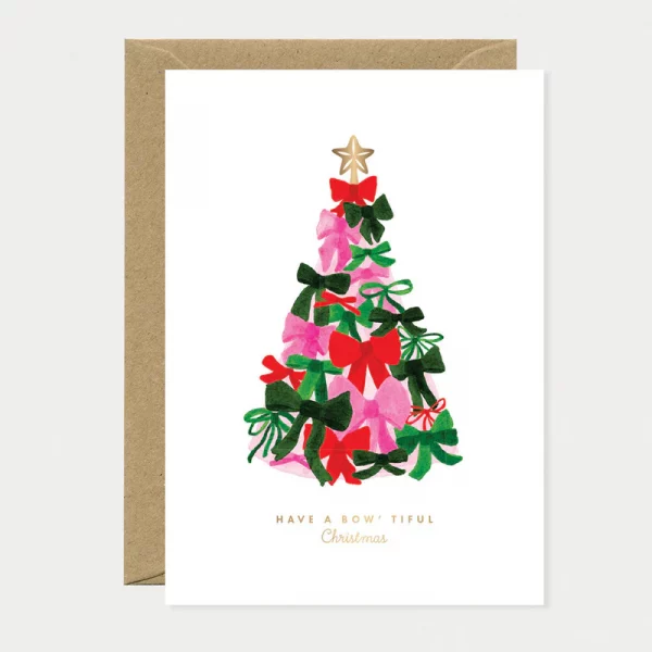 Postal Bowtiful Christmas de All the Ways