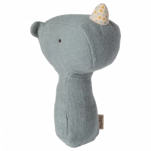 Sonajero Rhino Azul de Maileg