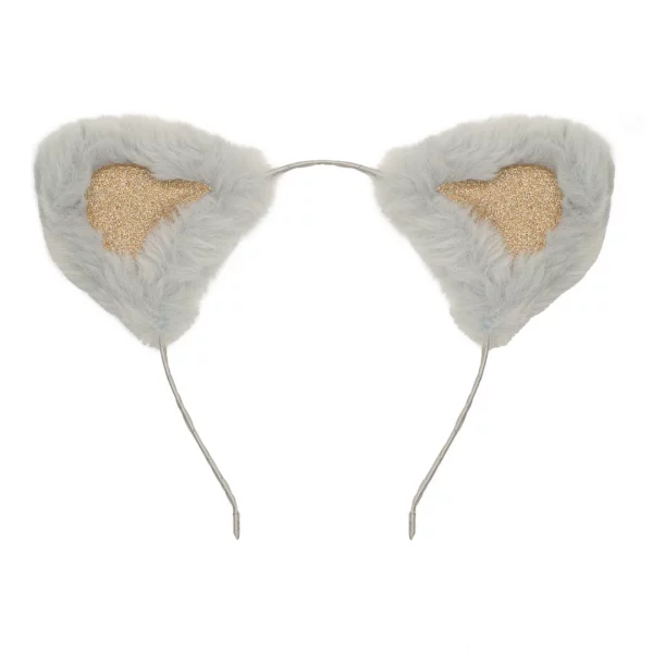Diadema Orejas de gato peludas de Mimi and Lula
