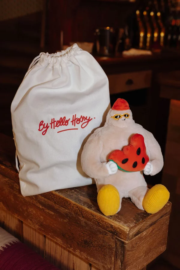 Peluche Frosty Yeti de Hello Hossy - Imagen 3