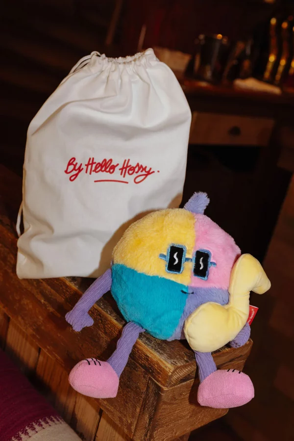 Peluche Disco Pop de Hello Hossy - Imagen 3