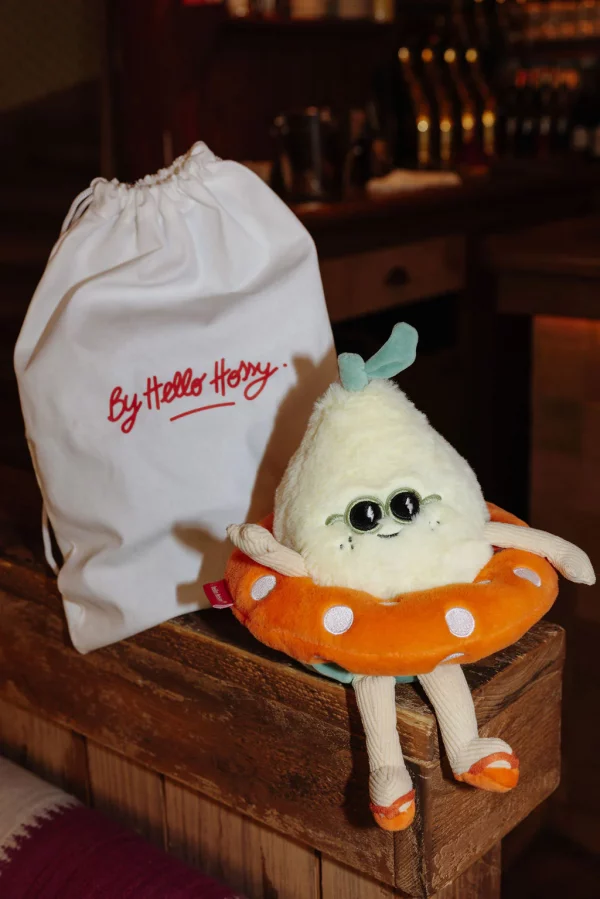 Peluche Lemon Splash de Hello Hossy - Imagen 3