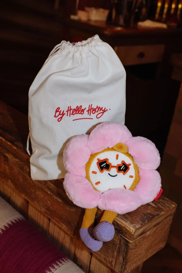 Peluche Tic Tac Bloom de Hello Hossy - Imagen 3