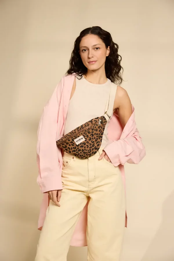 Riñonera Olivia Leopard Cinnamon Hindbag - Imagen 2