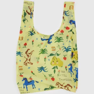Bolsa Shopper Baggu Painted Prairie