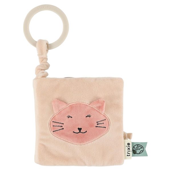 Libro sensorial para cochecito Mrs. Cat de Trixie