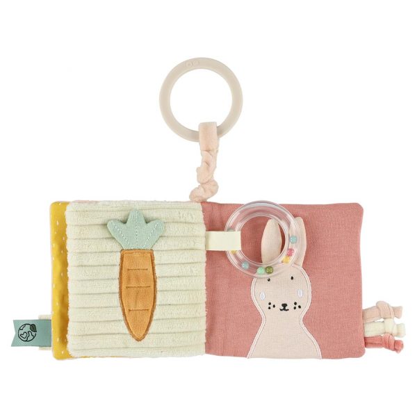 Libro sensorial para cochecito Mrs. Cat de Trixie - Imagen 3