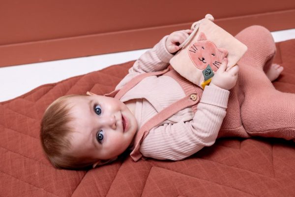 Libro sensorial para cochecito Mrs. Cat de Trixie - Imagen 2