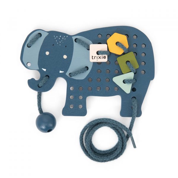 Juego de cordones con animales de madera All Animals de Trixie - Imagen 6