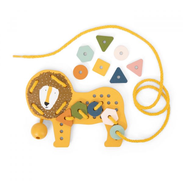 Juego de cordones con animales de madera All Animals de Trixie - Imagen 7