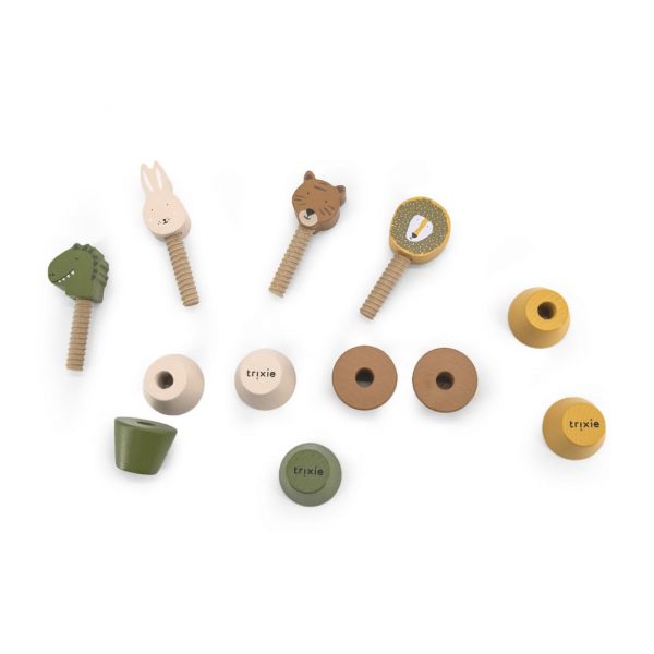 Animales de tornillo de madera All Animals de Trixie - Imagen 5