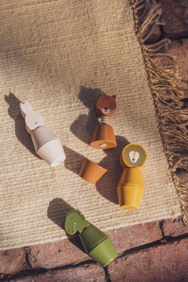 Animales de tornillo de madera All Animals de Trixie - Imagen 3