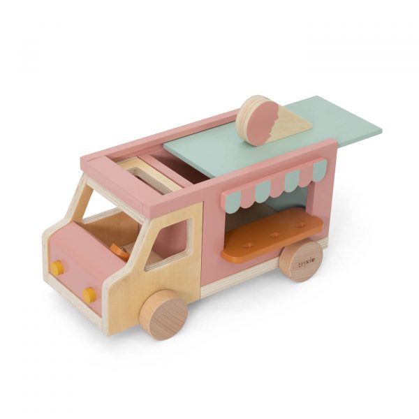 Camión de helados de madera de Trixie - Imagen 5