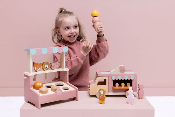 Camión de helados de madera de Trixie - Imagen 3