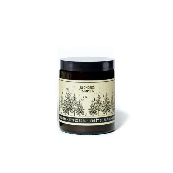 Vela Perfumada Forêt de Sapins de Les Choses Simples